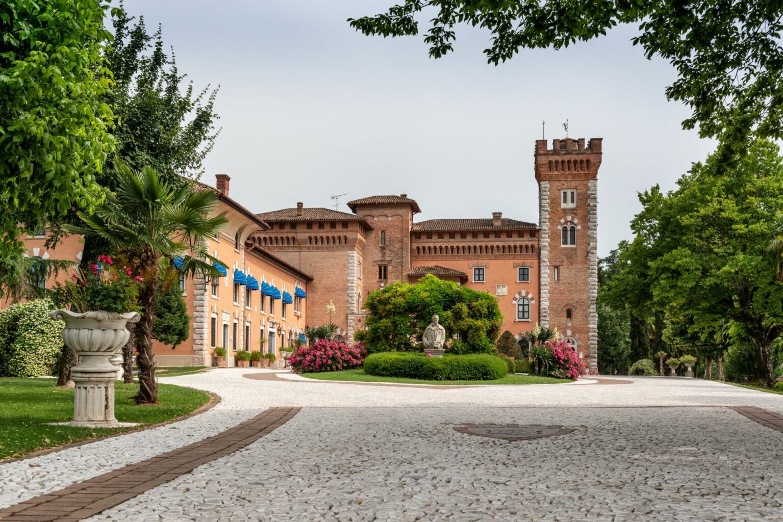 Il Castello di Spessa.