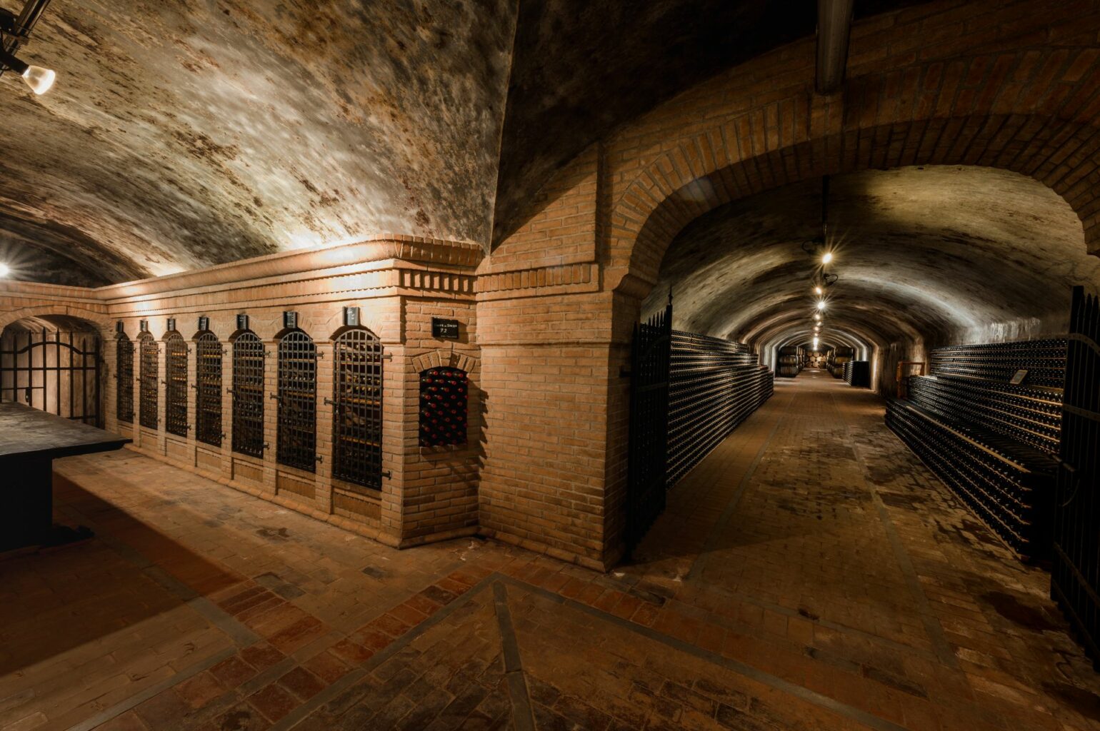 la cantina di Catello di Spessa.