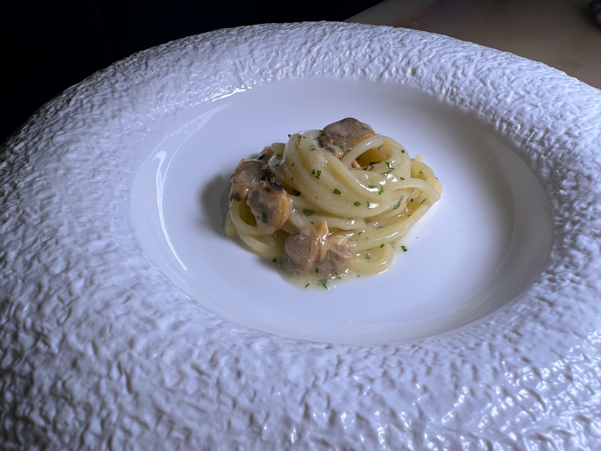Spaghetto alle vongole di Nicola Bonora