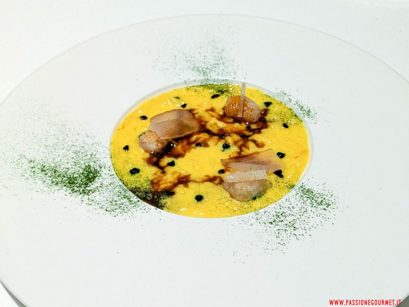 Risotto allo zafferano di Pellico 3