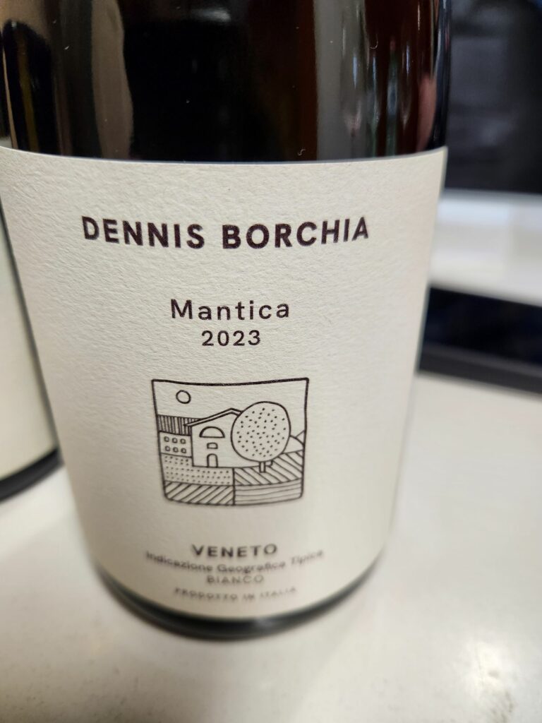 Mantica di Dennis Borchia