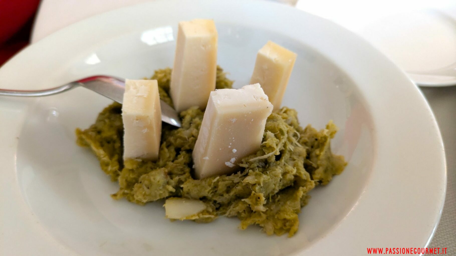 Pipèto e Salva cremasco della trattoria Da Bassano.