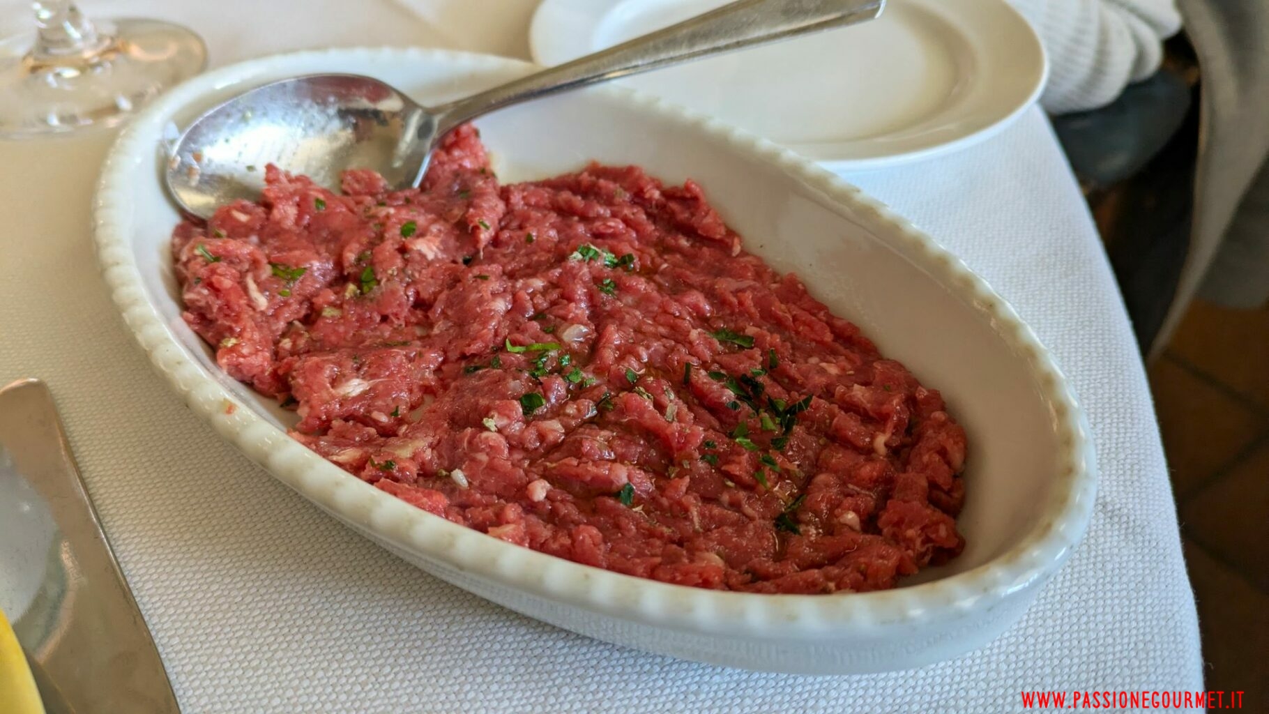 La tartare di diaframma