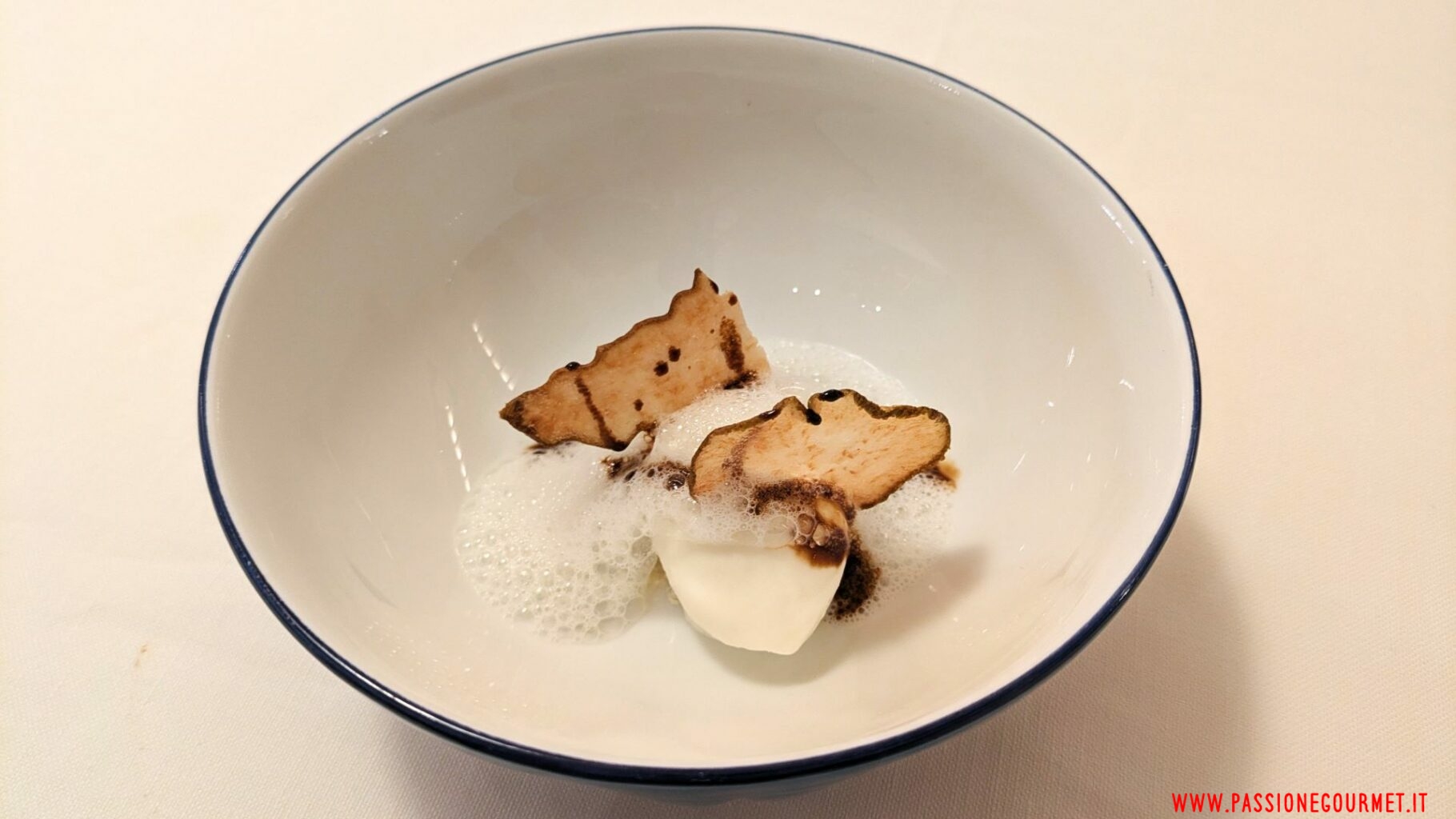 Cacio e pere del ristorante Cavallino.