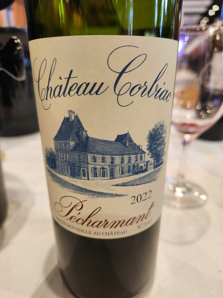 Chateau Corbiac Pecharmant AOC Rouge