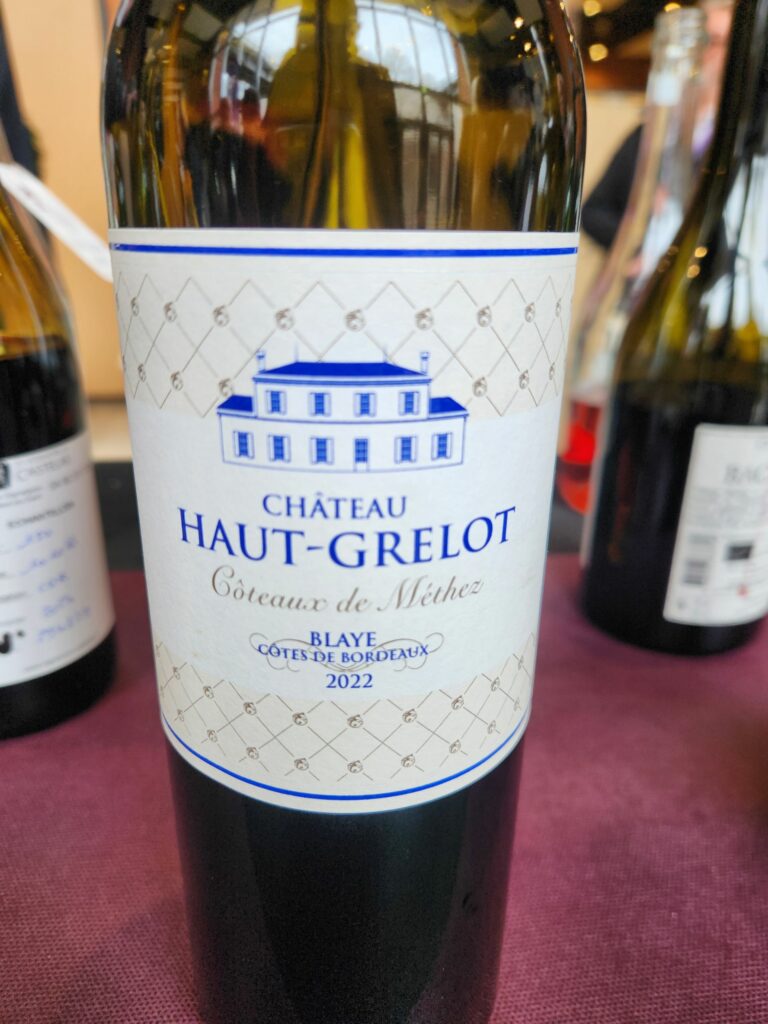 Chateau Haut-Grelot Rouge Coteaux de Méthez Blaye Cotes de Bordeaux