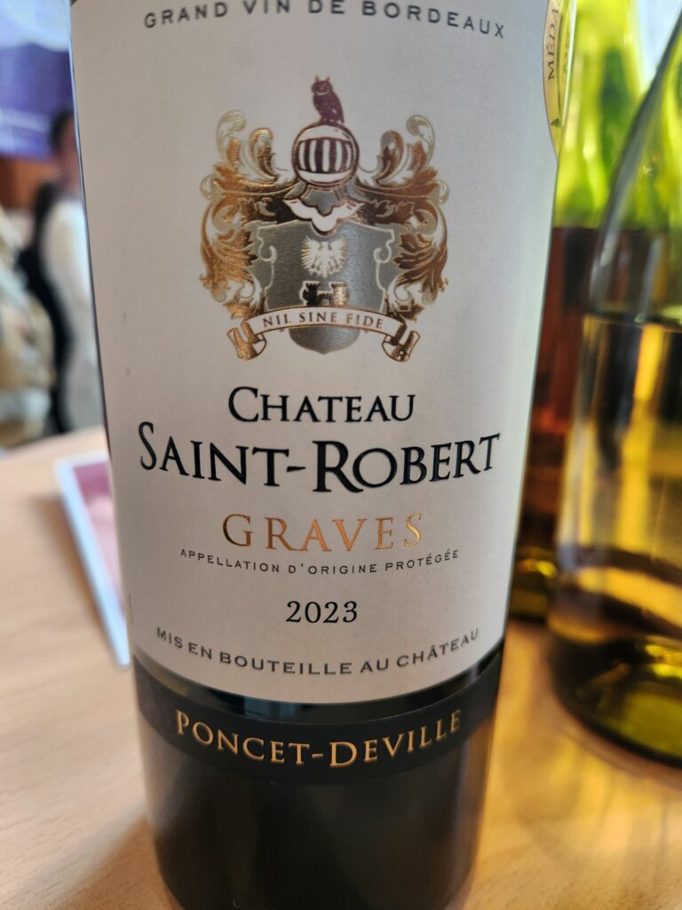 Chateau Saint-Robert Graves AOC Rouge Poncet-Deville