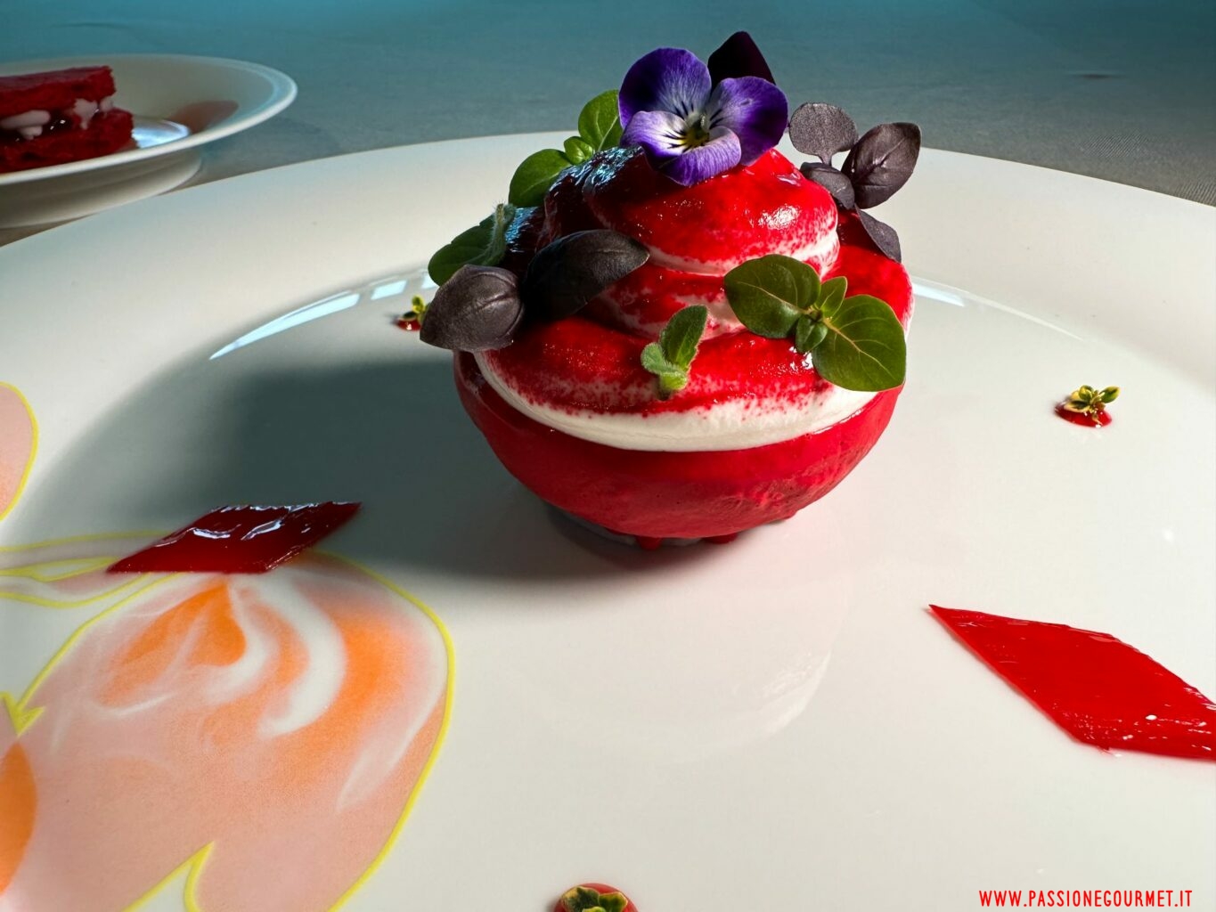 Fragole, rabarbaro e viole parte 1