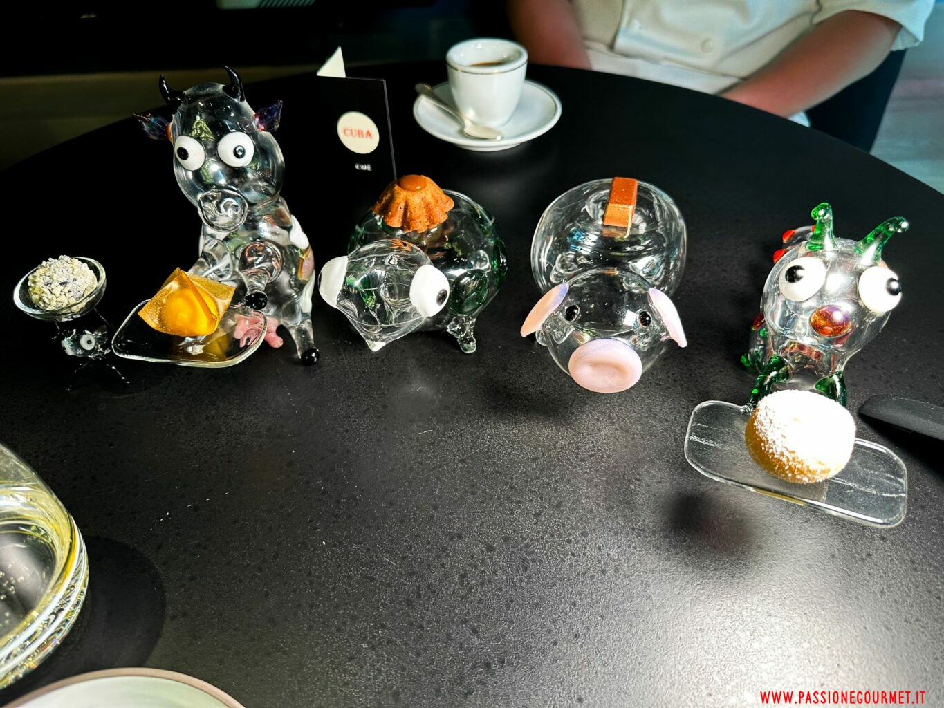 La piccola pasticceria del Mudec.