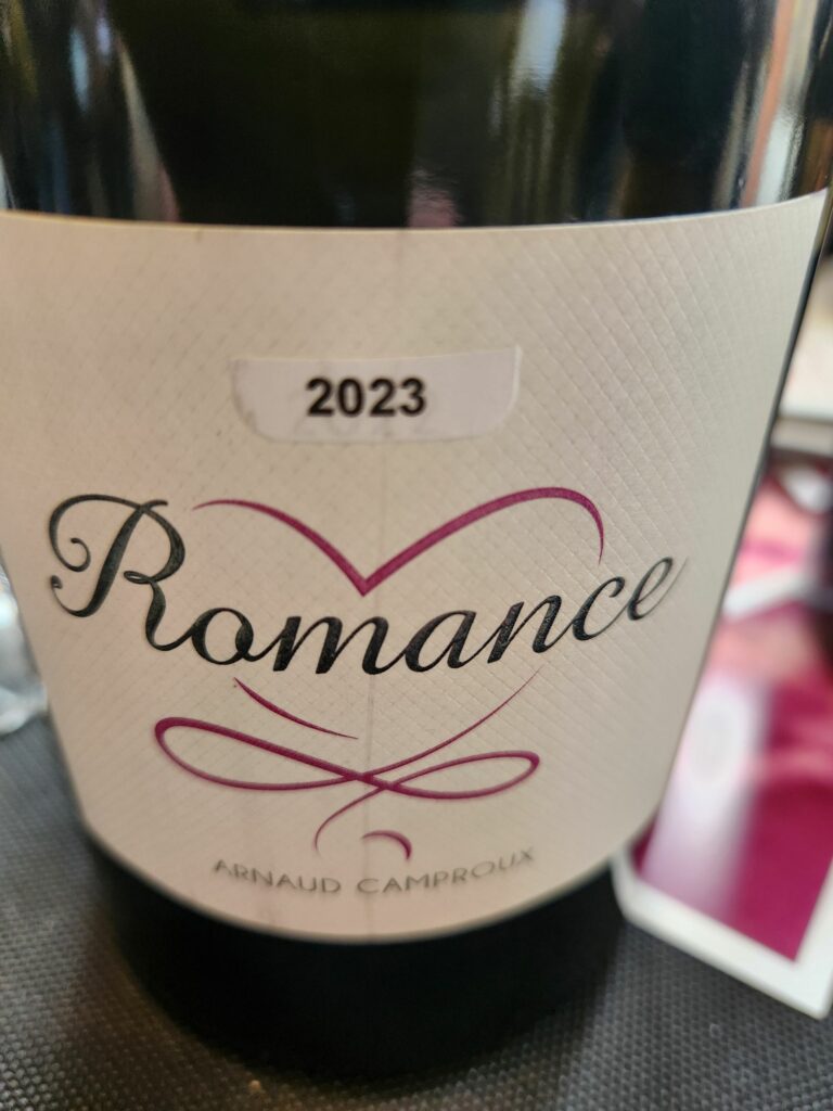 Romance 2023 Cotes du Rhone AOC Rouge Arnaud Camproux al concorso internzionale di Lione