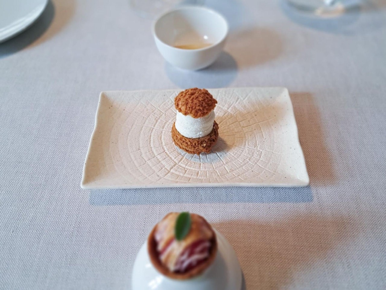 Amuse bouche del ristorante All'Enoteca.