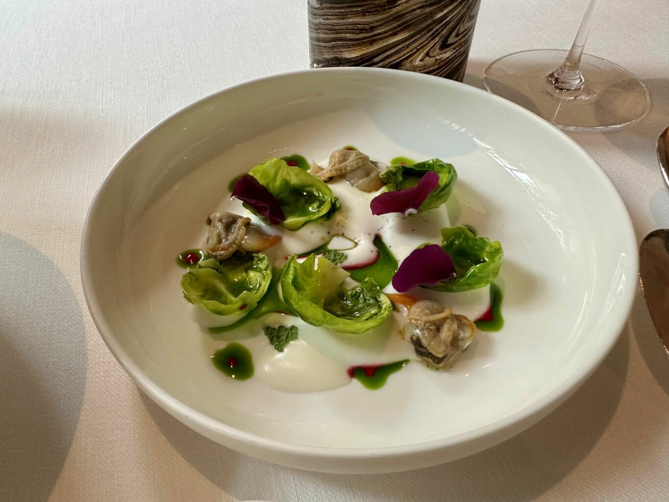 Cavoletto con bevarasse e pecorino