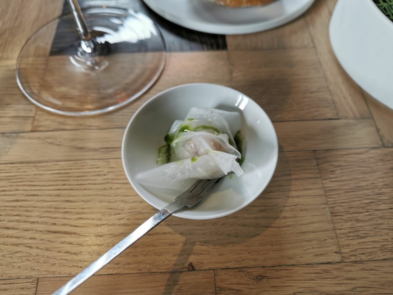 Rapa e ciauscolo.