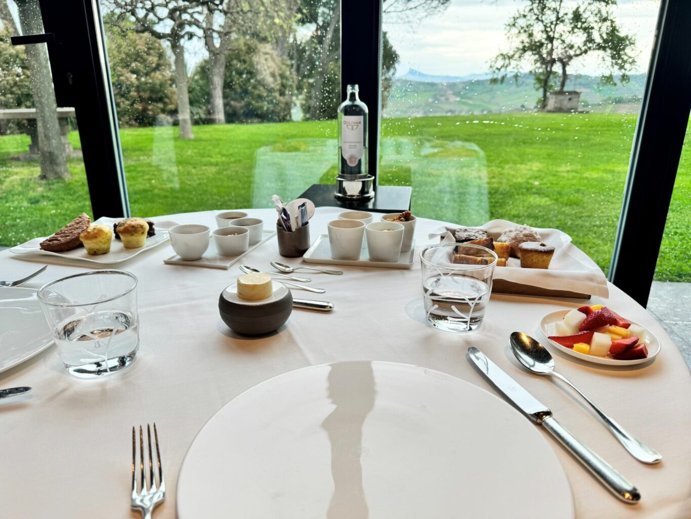 La colazione del ristorante Magnolia