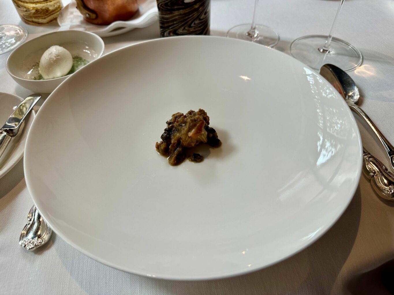 Cavolo, frattaglie di pesce.