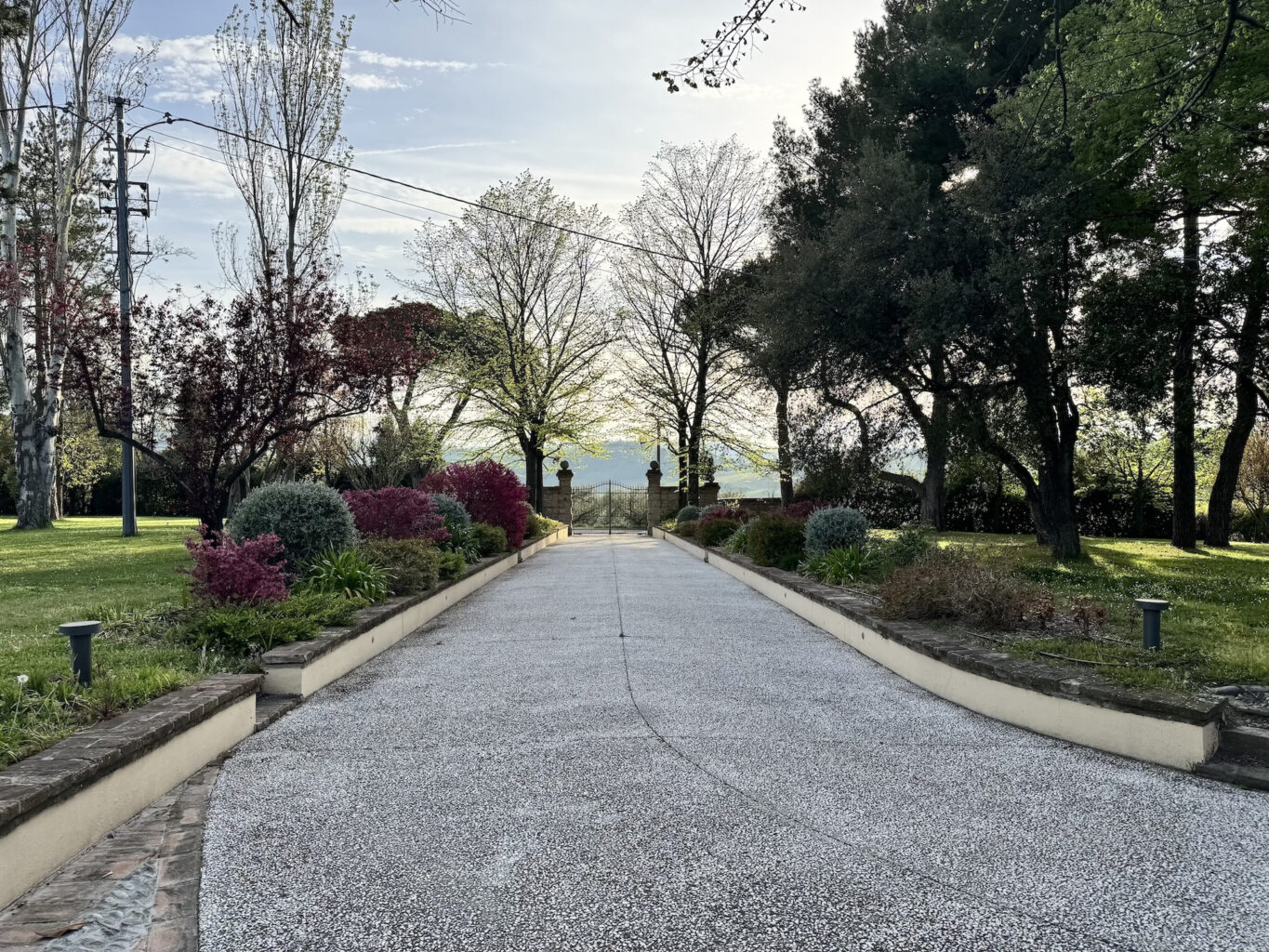 L’ingresso del Relais.