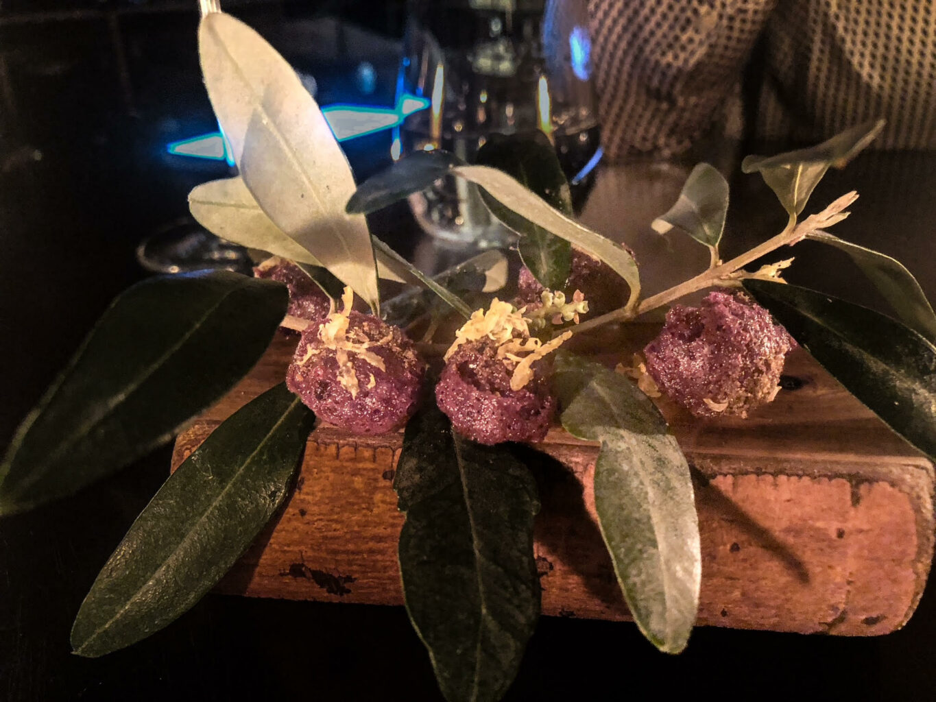 Olive, limone, cumino