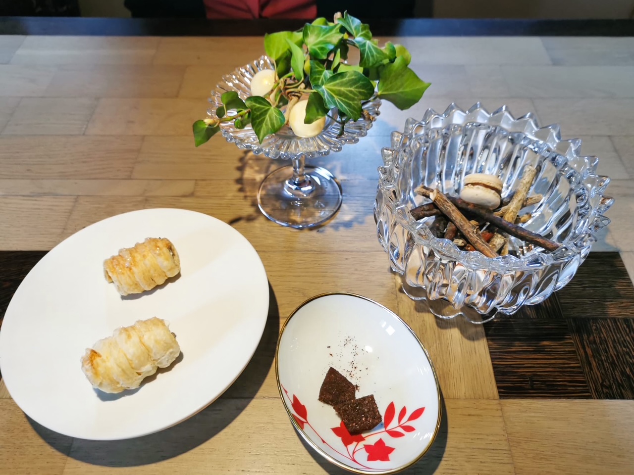 Piccola pasticceria.
