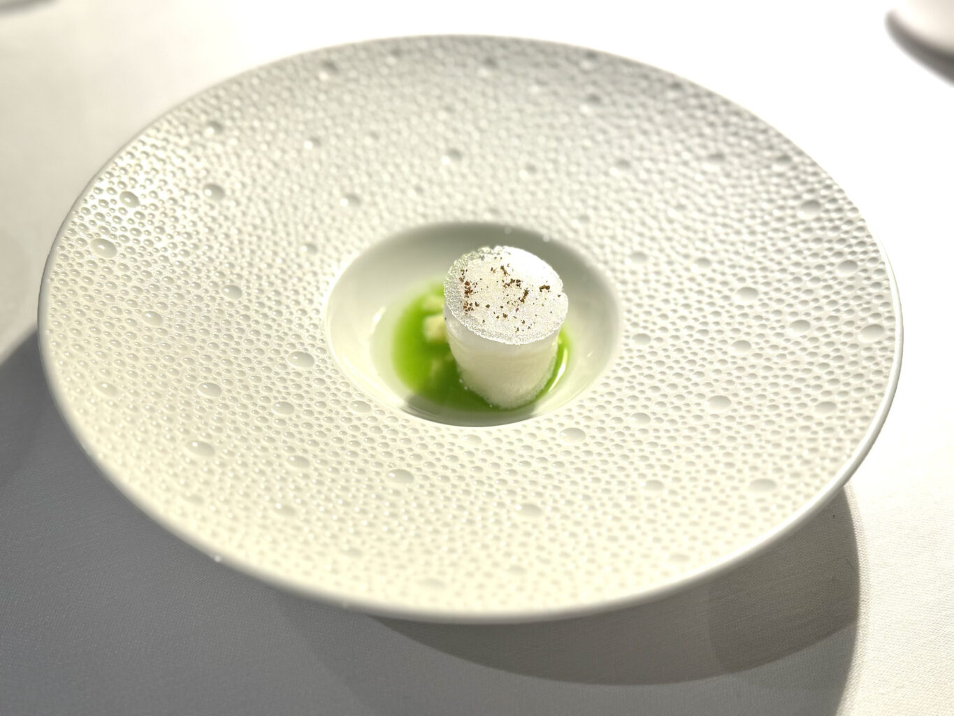 Il rinfrescante pre-dessert al bergamotto.