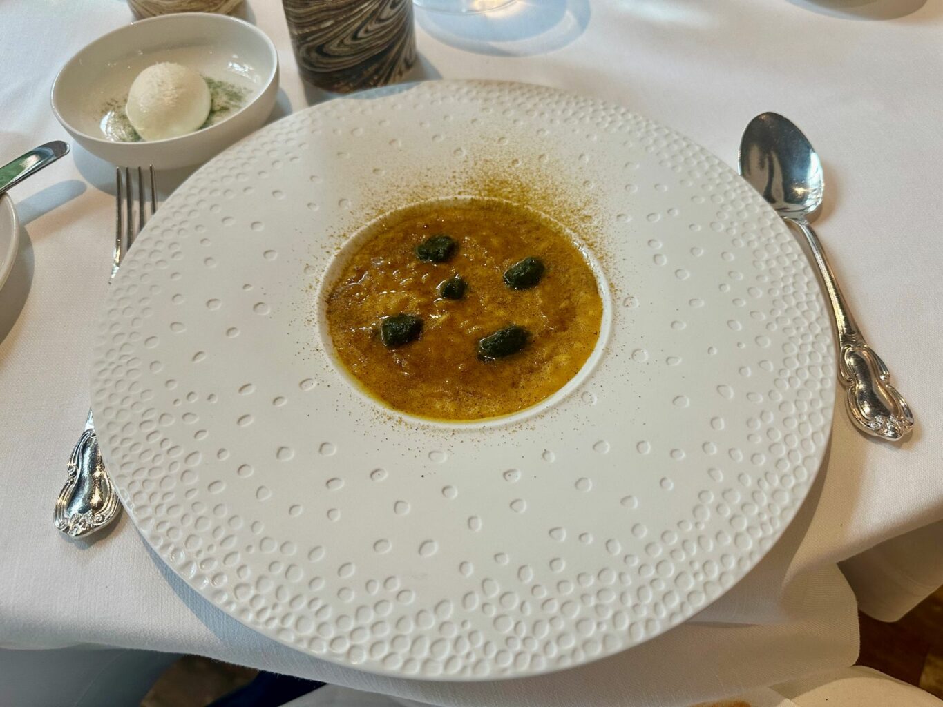 Riso, zucca gialla e ras el hanout