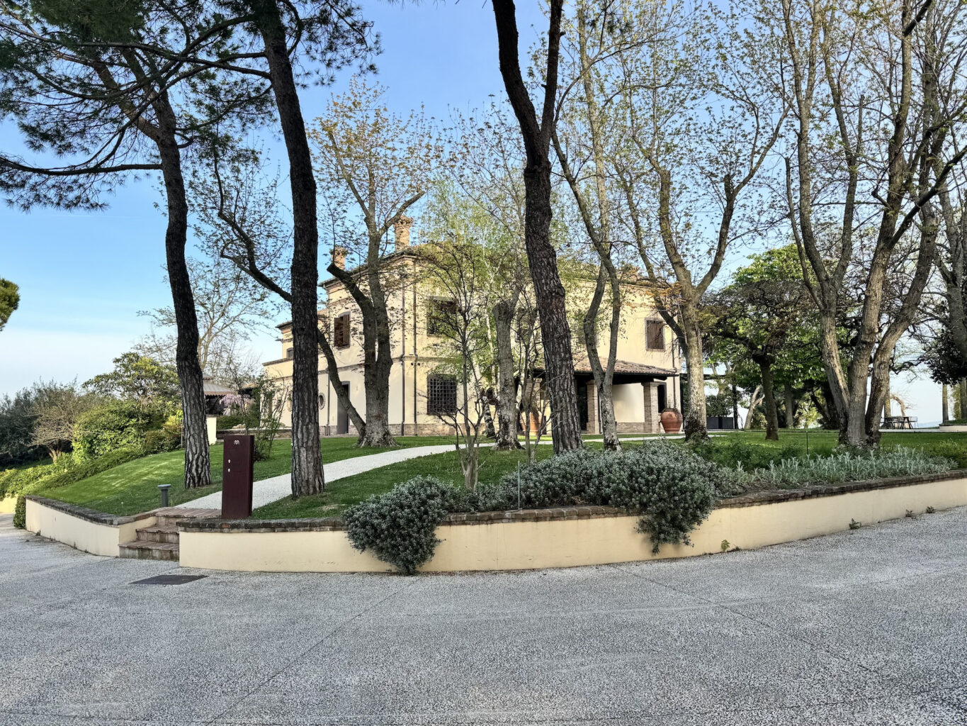 Il Relais Villa Margherita.