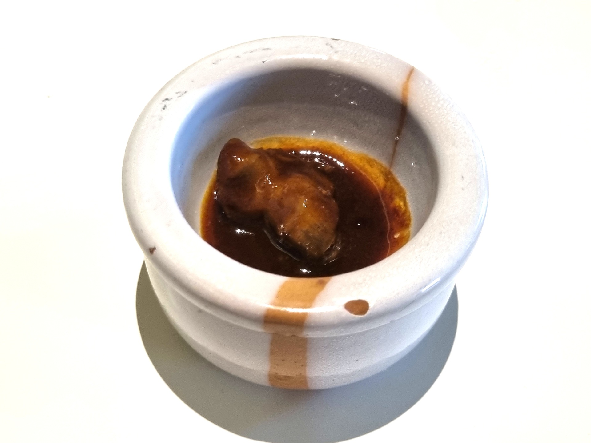 Durelli della pavoncella del ristorante Aqua Crua.