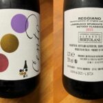 La nuova bottiglia dell'azienda Bertolani.