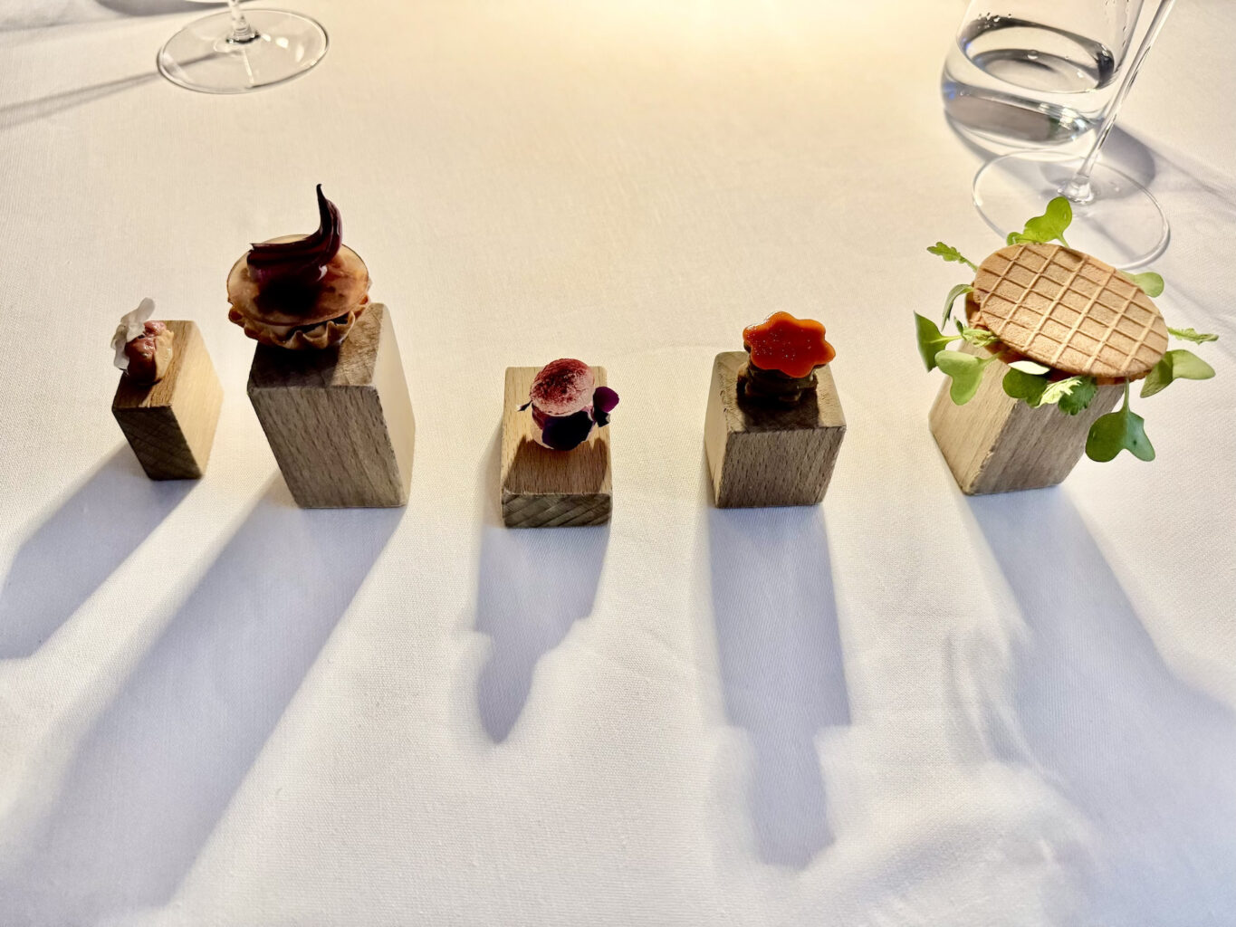 Gli Amuse bouche del ristorante Autem*