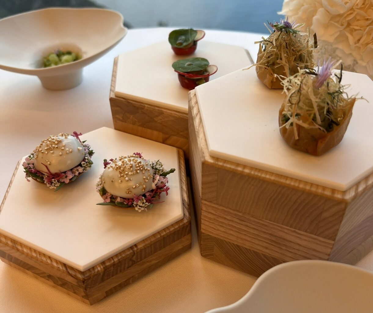 Amuse Bouche de La Chèvre d'Or.