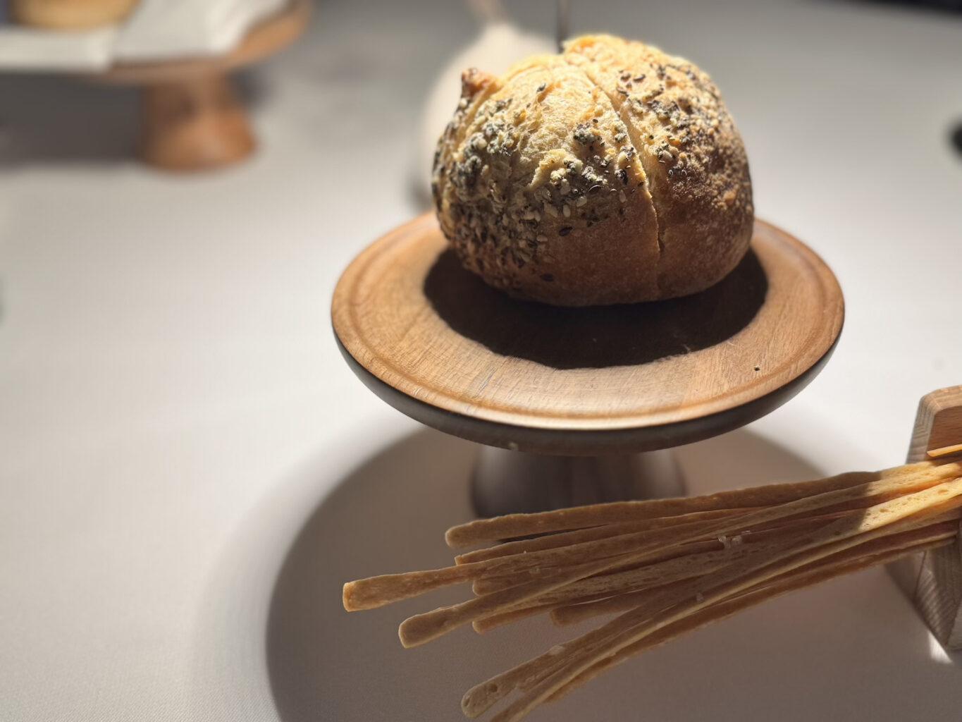 Gli ottimi lievitati del ristorante Autem*.