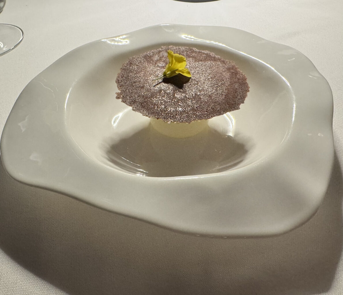 Il dessert al mascarpone del ristorante Autem*
