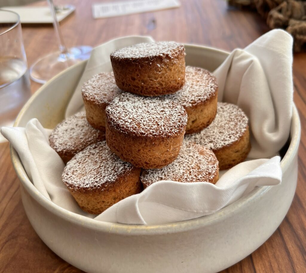 la piccola pasticceria.