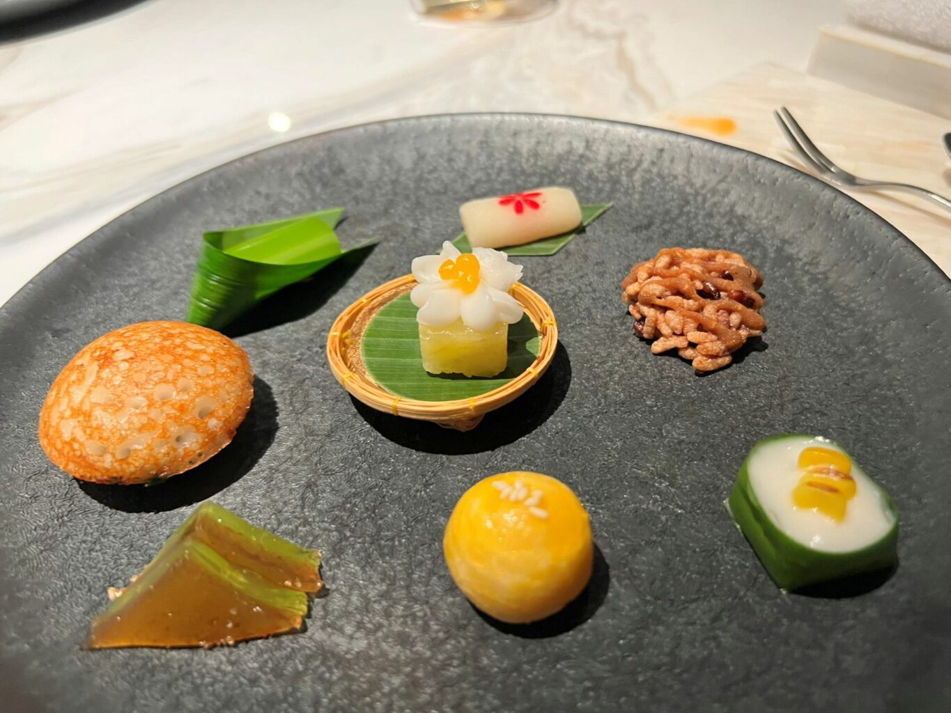 Petit Four del ristorante Sorn.