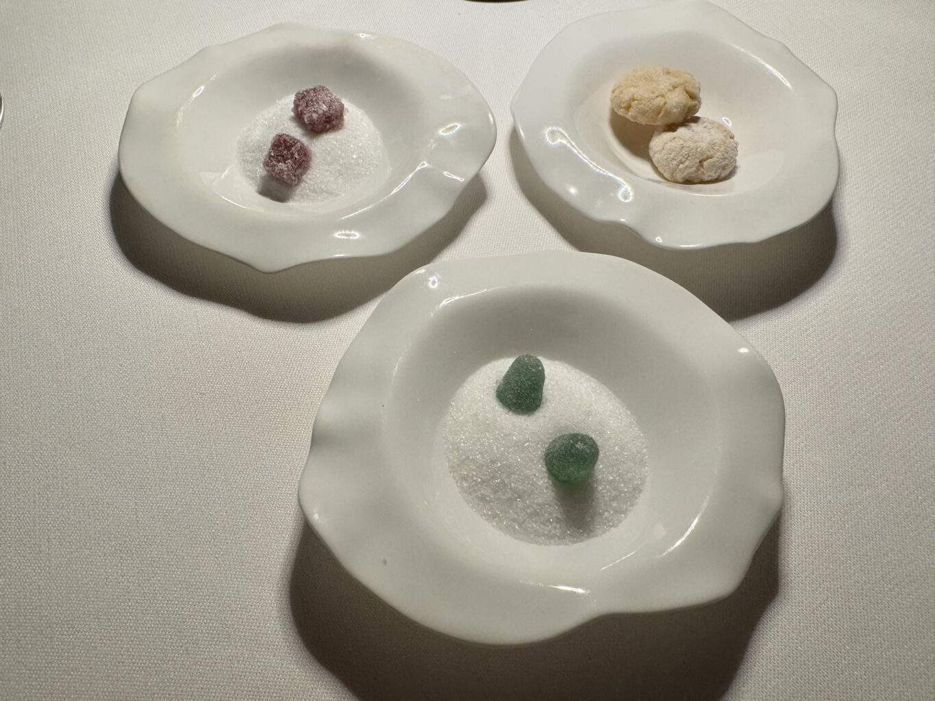 Petit four del ristorante Autem*