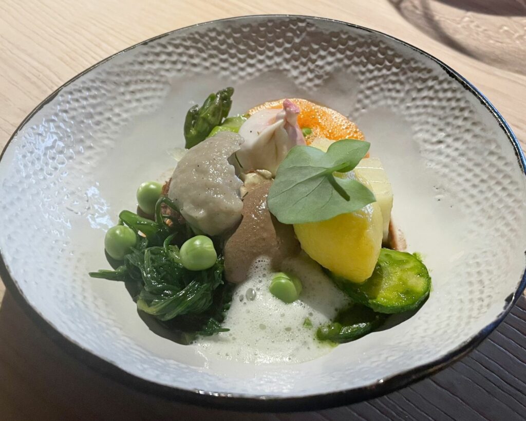 Al-Aimo di primavera (omaggio ad Aimo Moroni) – Primavera 2025 del ristorante Le Calandre.