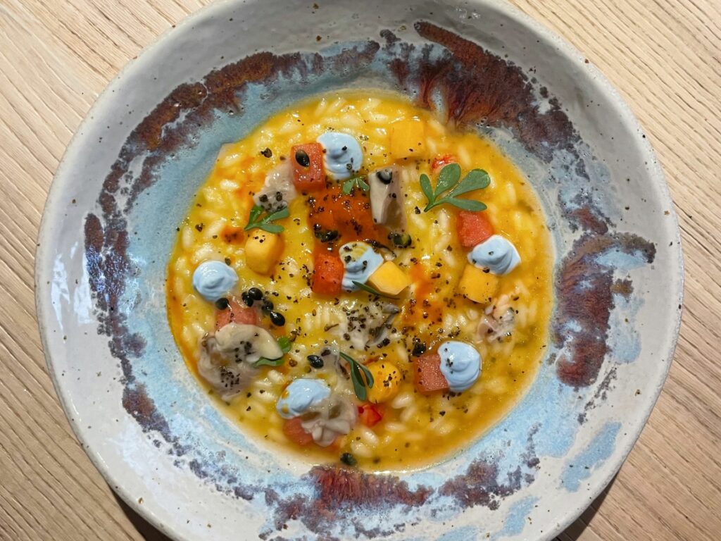 Risotto millecolori – Estate 2024.