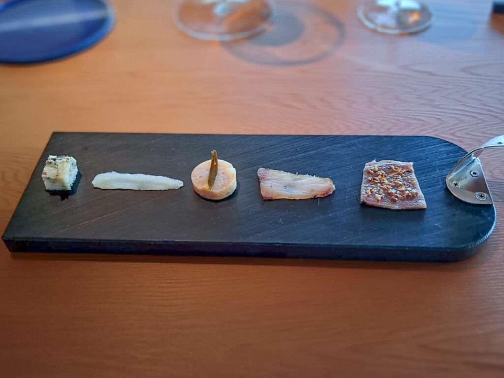 Salumi di mare.