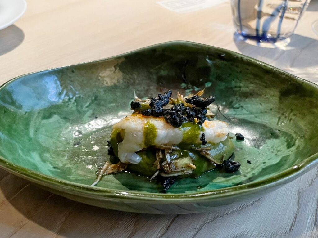 Scampi e carciofi – Inverno 2024.