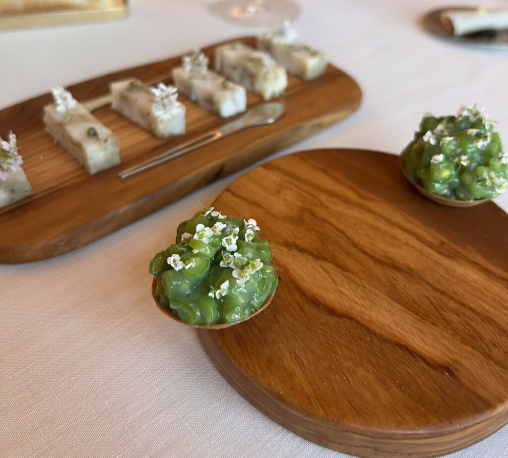 Amuse bouche.