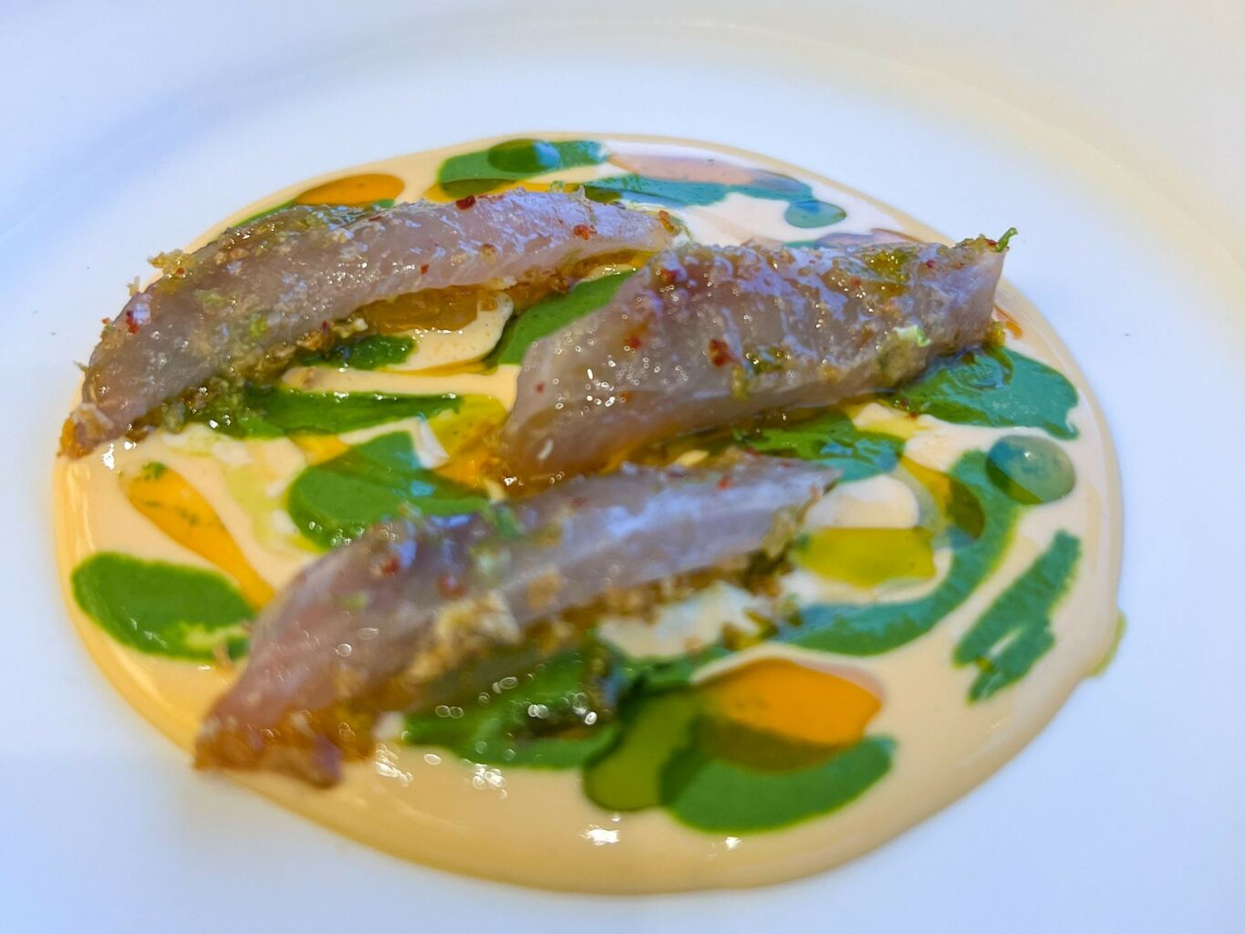 Amuse Buche, sgombro in salsa
