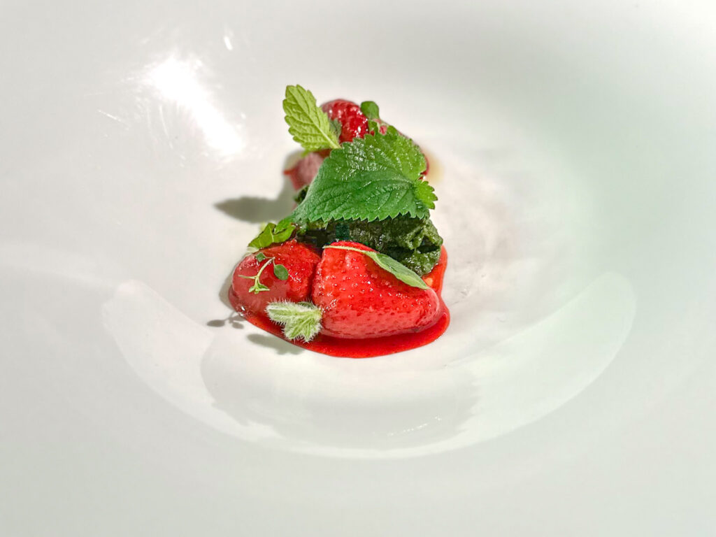 Fragola in umido.