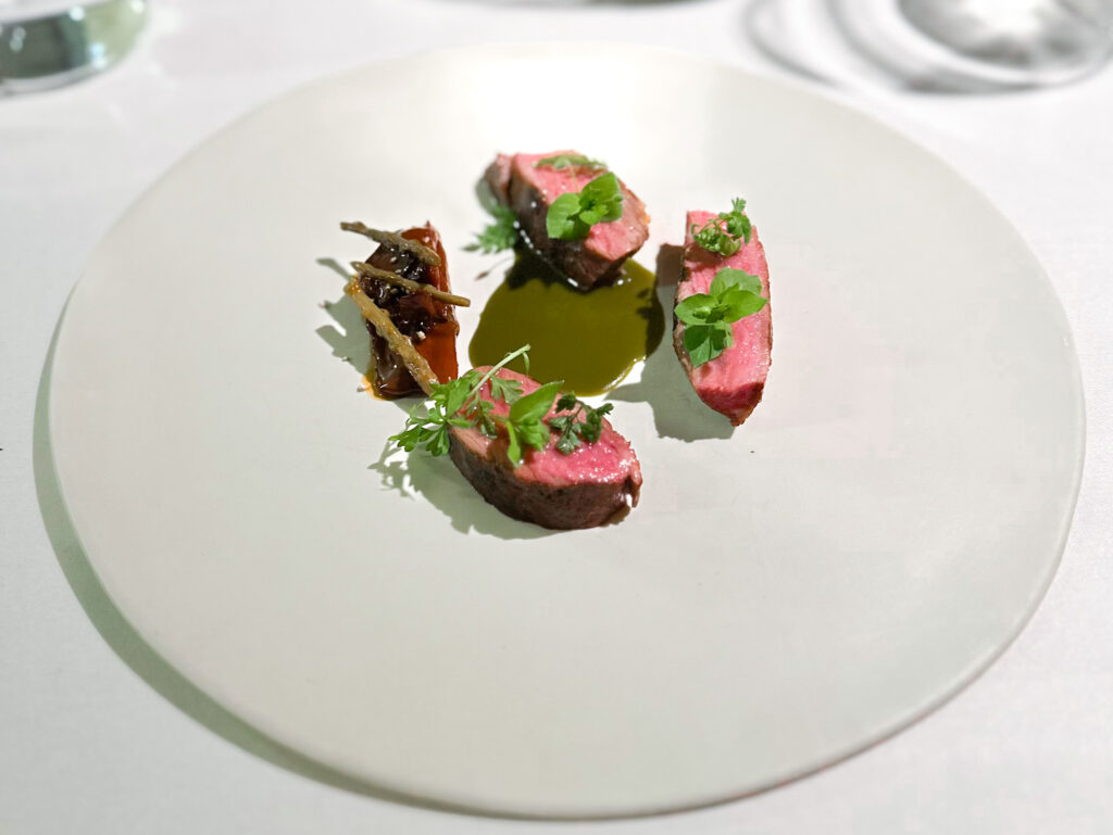 Agnello, cardo mariano del Ristorante l'Argine a Vencò.