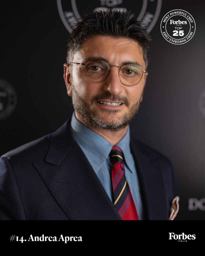 I Most Powerful Chef: Andrea Aprea
