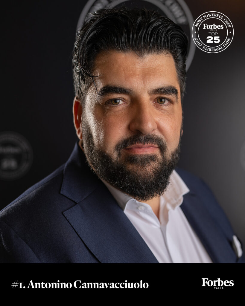 I Most Powerful Chef: Antonino Cannavacciuolo