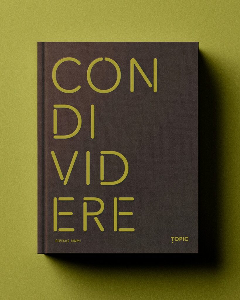 La copertina del libro Condividere