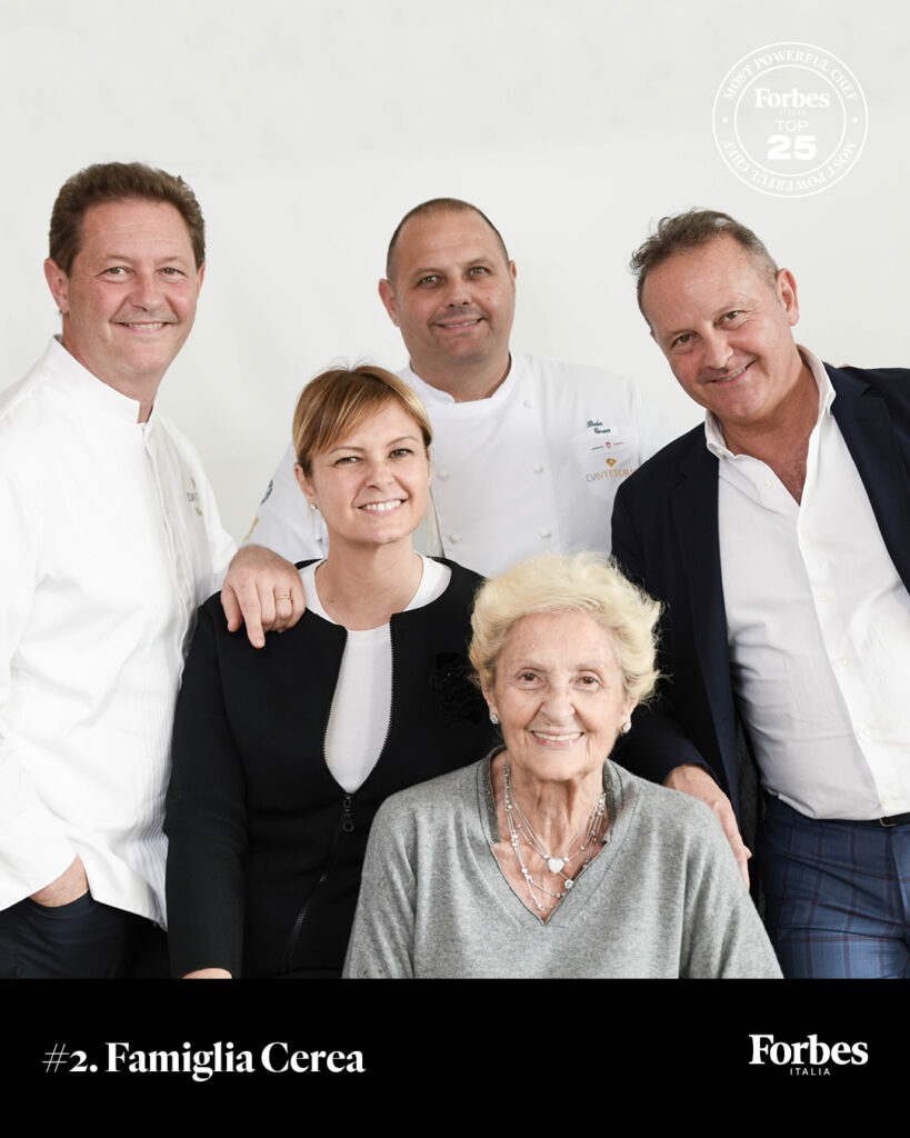 I Most Powerful Chef: la famiglia Cerea