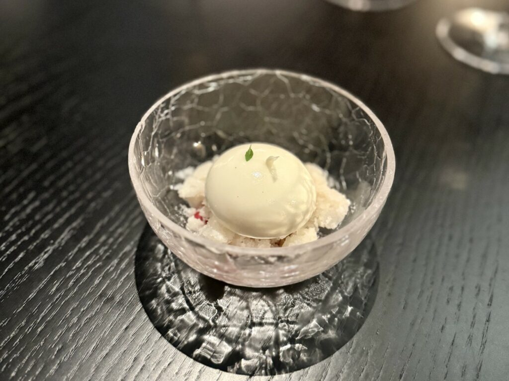 Dolce mozzarella di bufala.