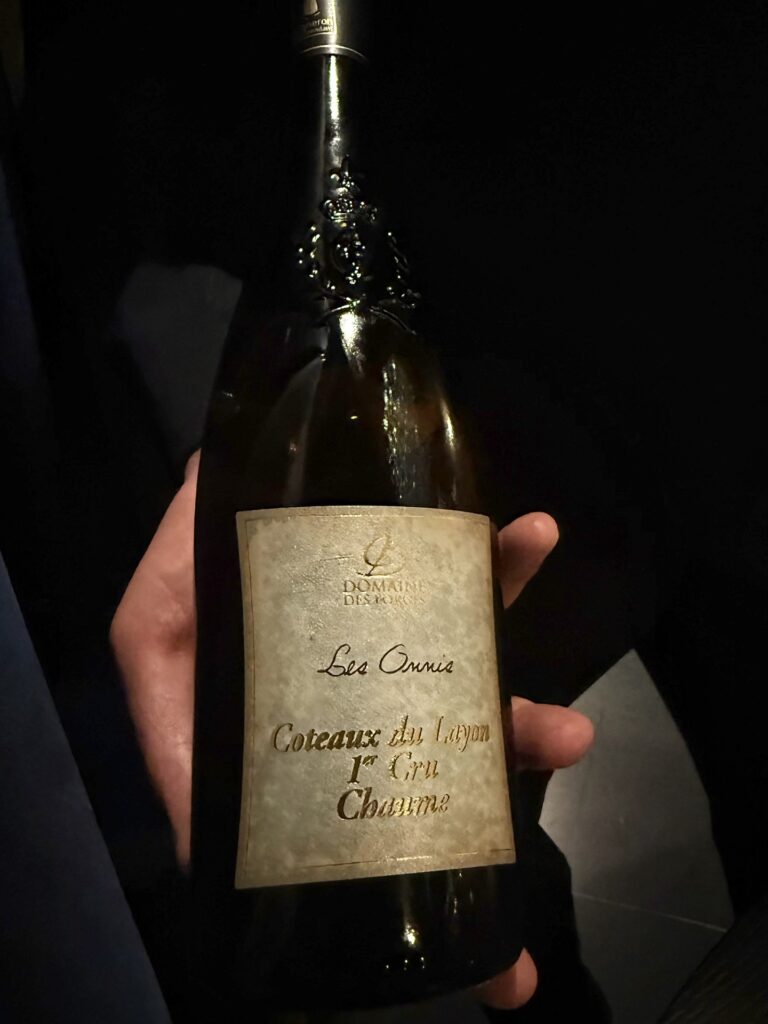 Un interessante vino da fine pasto al ristorante Idylio.
