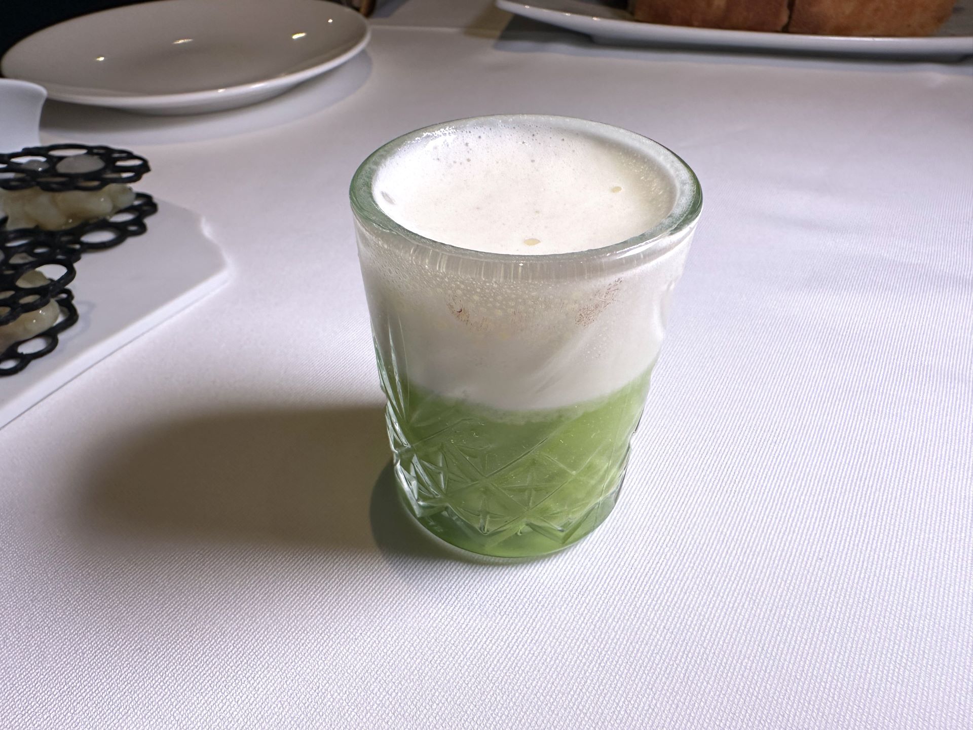 Amuse bouche di Miramonti l'Altro.