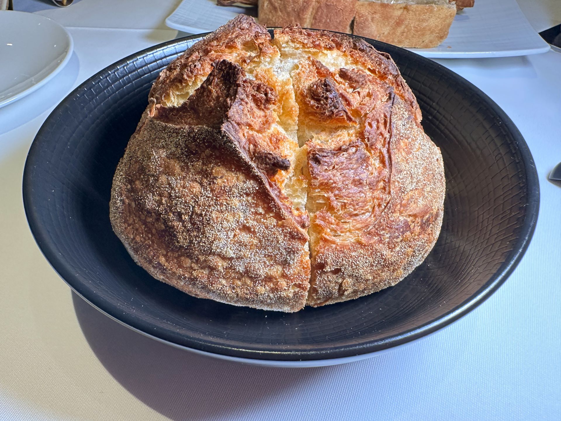 Pane con lievito madre di Miramonti l'Altro.